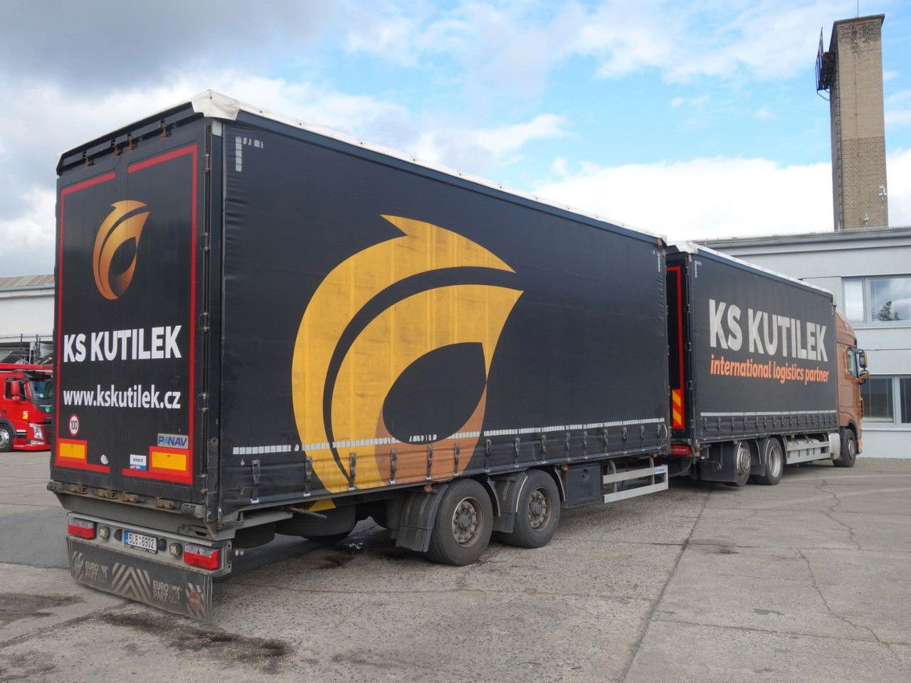 Curtain side truck DAF XF 480 SSC, 120 cbm, Durchfahren: picture 10 Curtain side truck DAF XF 480 SSC, 120 cbm, Durchfahren: picture 10