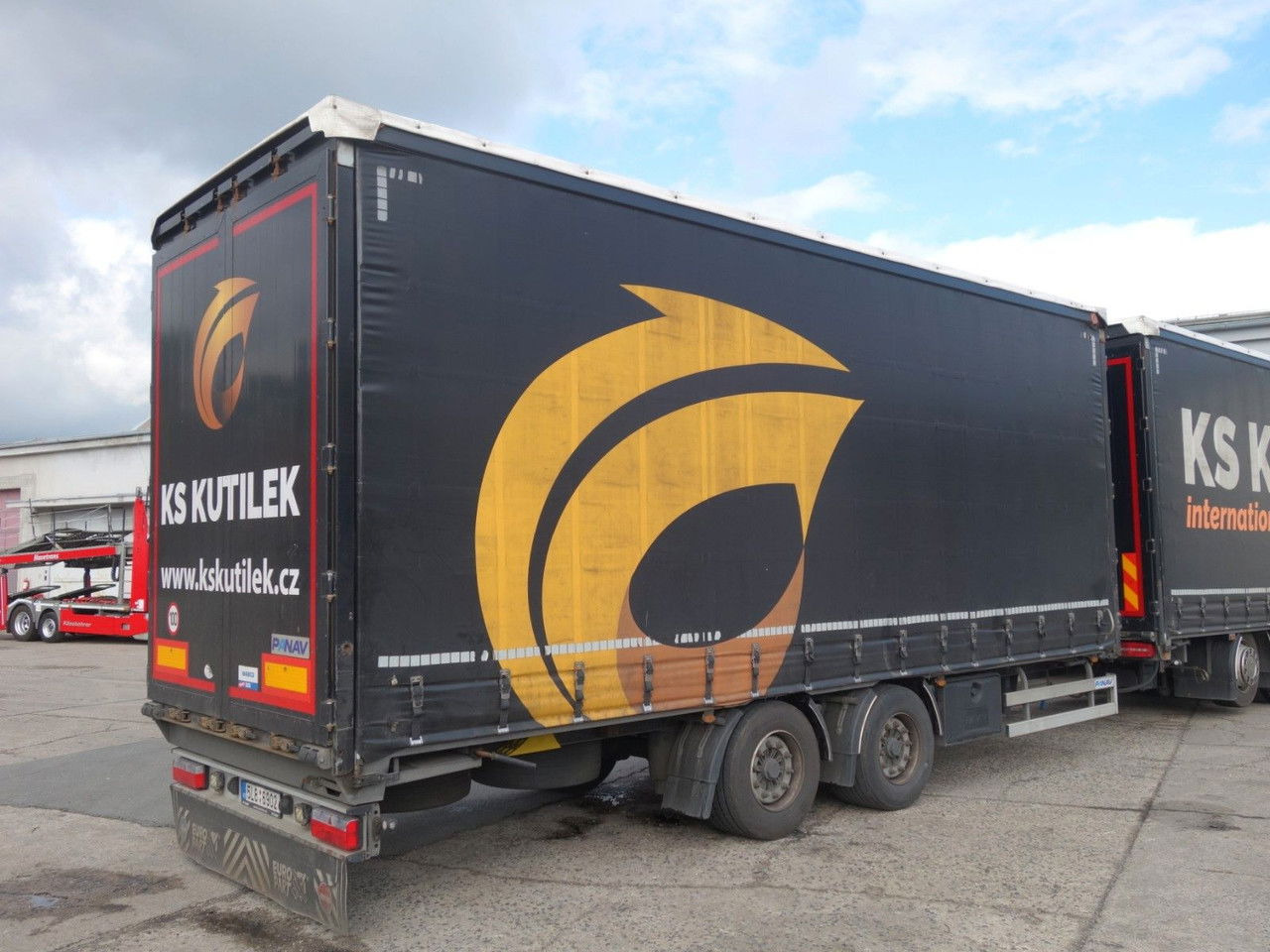 Curtain side truck DAF XF 480 SSC, 120 cbm, Durchfahren: picture 7 Curtain side truck DAF XF 480 SSC, 120 cbm, Durchfahren: picture 7