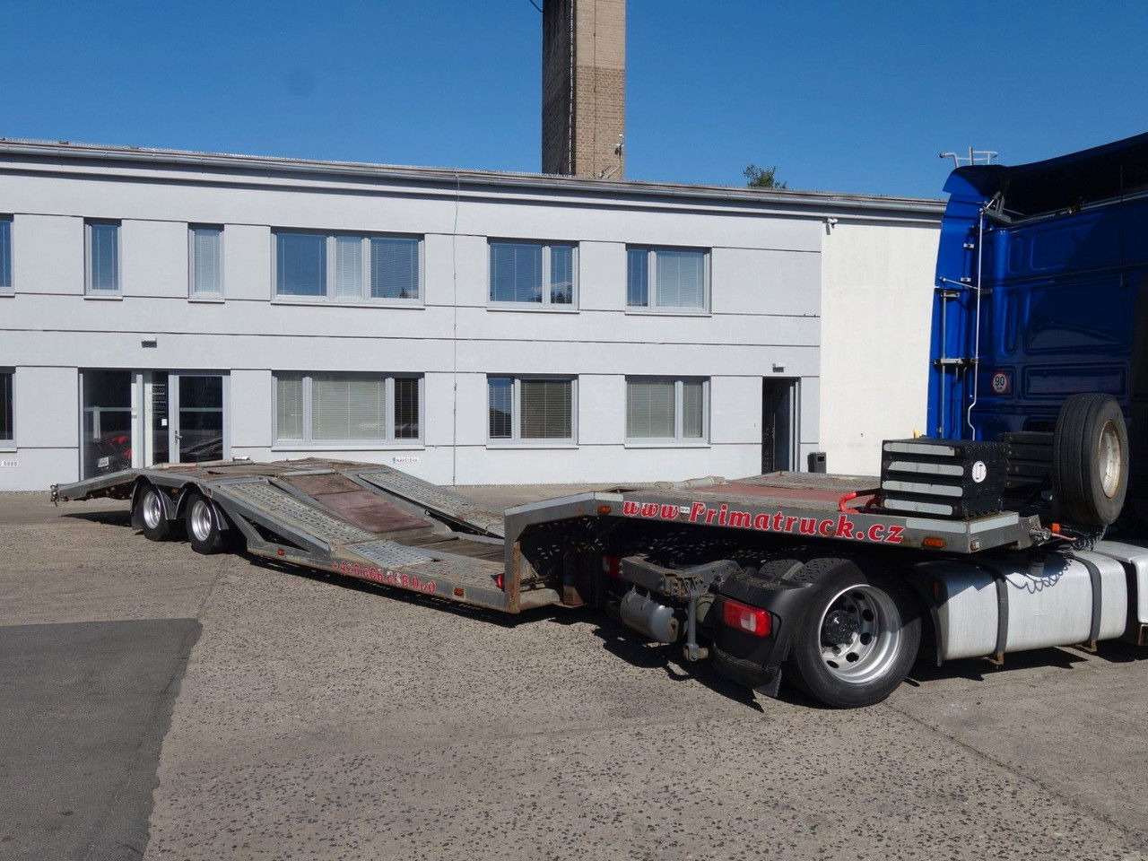 Diversen Svan CH33, für 2 LKWs - Autotransporter semi-trailer: picture 3 Diversen Svan CH33, für 2 LKWs - Autotransporter semi-trailer: picture 3