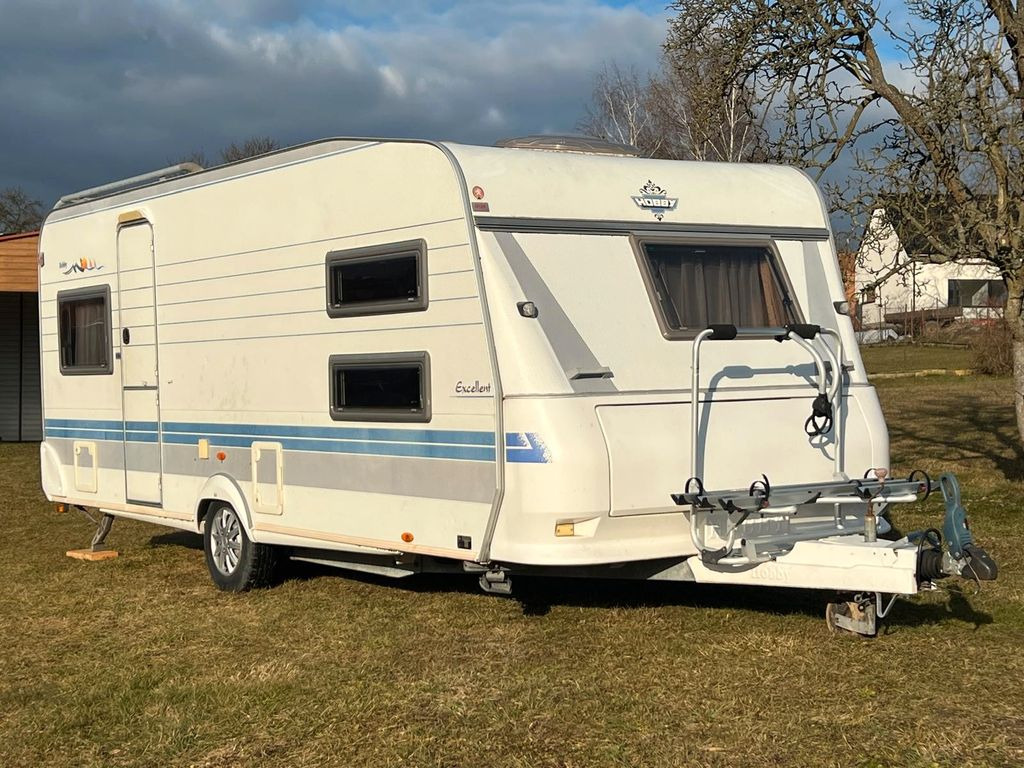 Hobby 540 Excellent Easy, Pallanden, 6 Liegen - Caravan: picture 2 Hobby 540 Excellent Easy, Pallanden, 6 Liegen - Caravan: picture 2