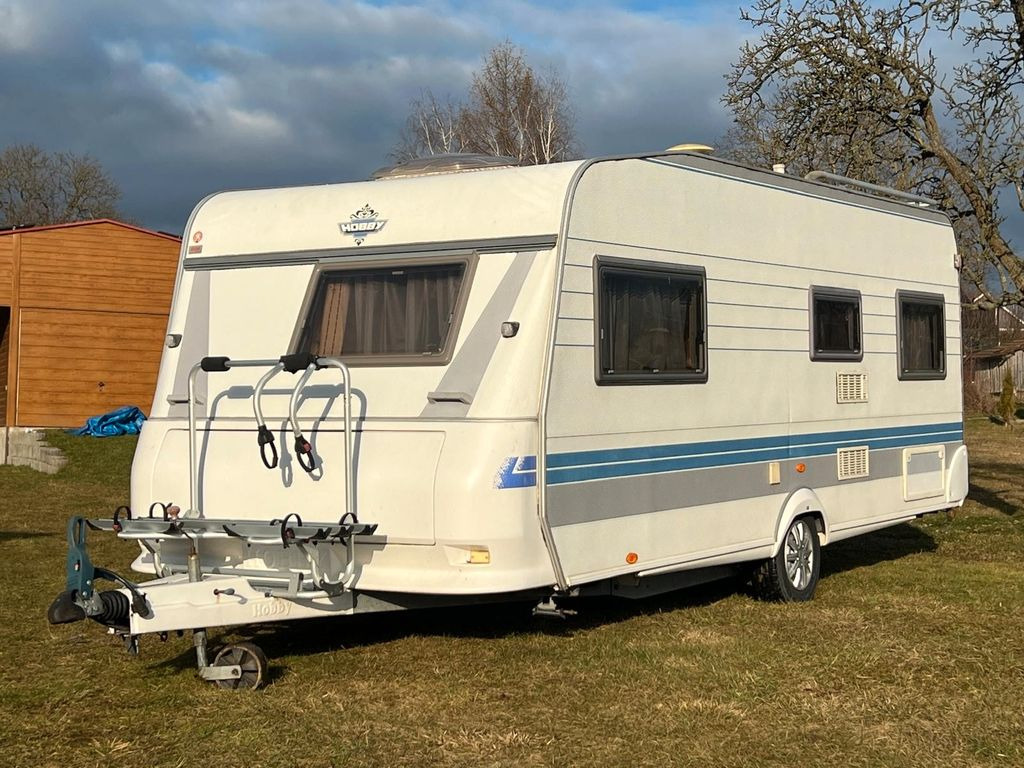 Hobby 540 Excellent Easy, Pallanden, 6 Liegen - Caravan: picture 1 Hobby 540 Excellent Easy, Pallanden, 6 Liegen - Caravan: picture 1