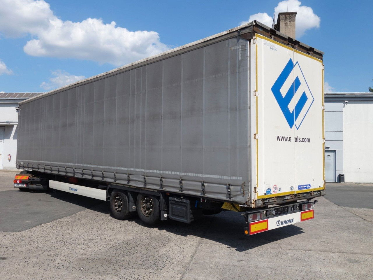 Krone SD Mega 2 Achse, 1 Liftachse, XL SD Mega 2 Achse, 1 Liftachse, XL - Curtainsider semi-trailer: picture 5 Krone SD Mega 2 Achse, 1 Liftachse, XL SD Mega 2 Achse, 1 Liftachse, XL - Curtainsider semi-trailer: picture 5