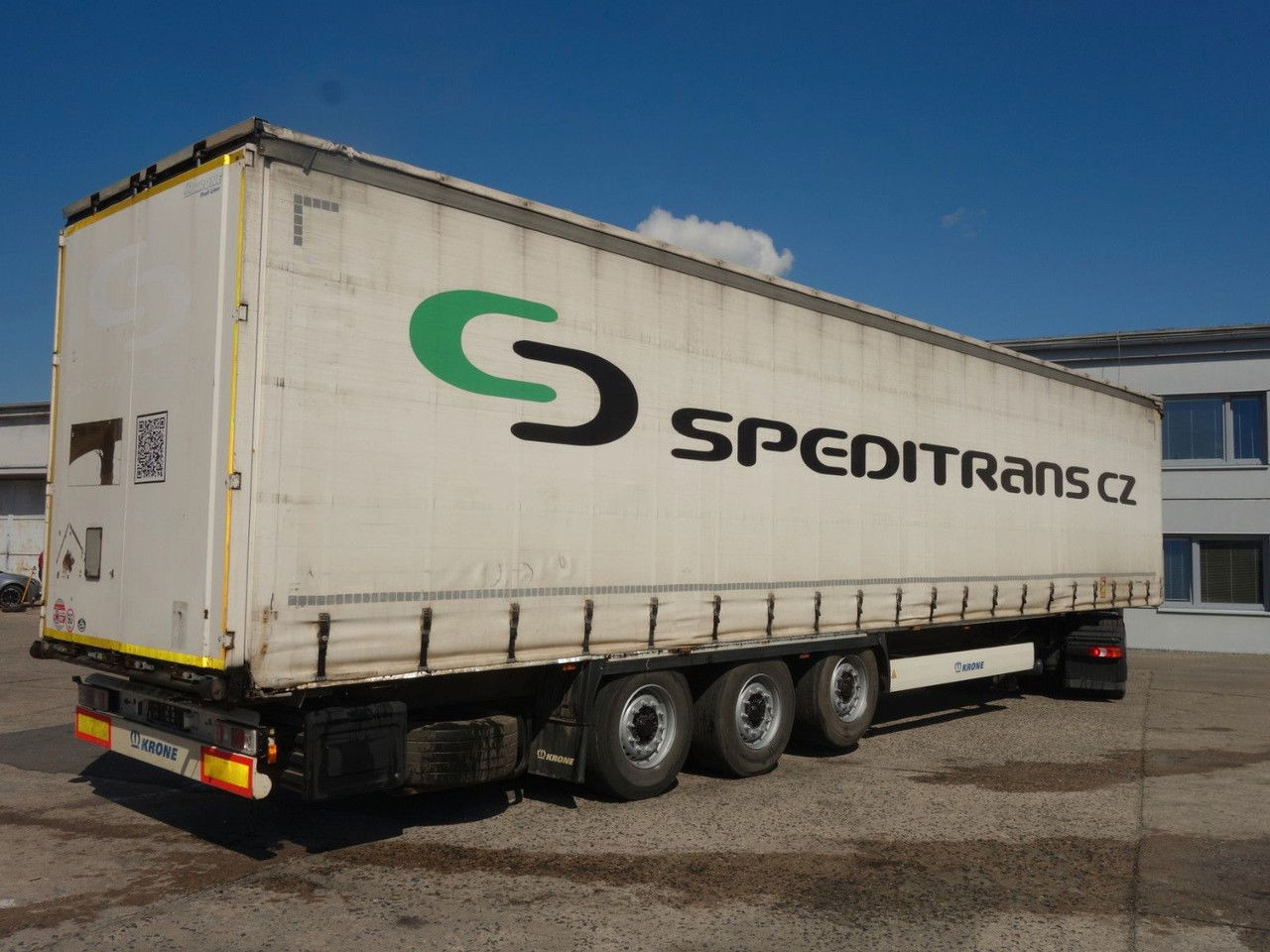 Krone SD Standard, Liftachse - Curtainsider semi-trailer: picture 5 Krone SD Standard, Liftachse - Curtainsider semi-trailer: picture 5