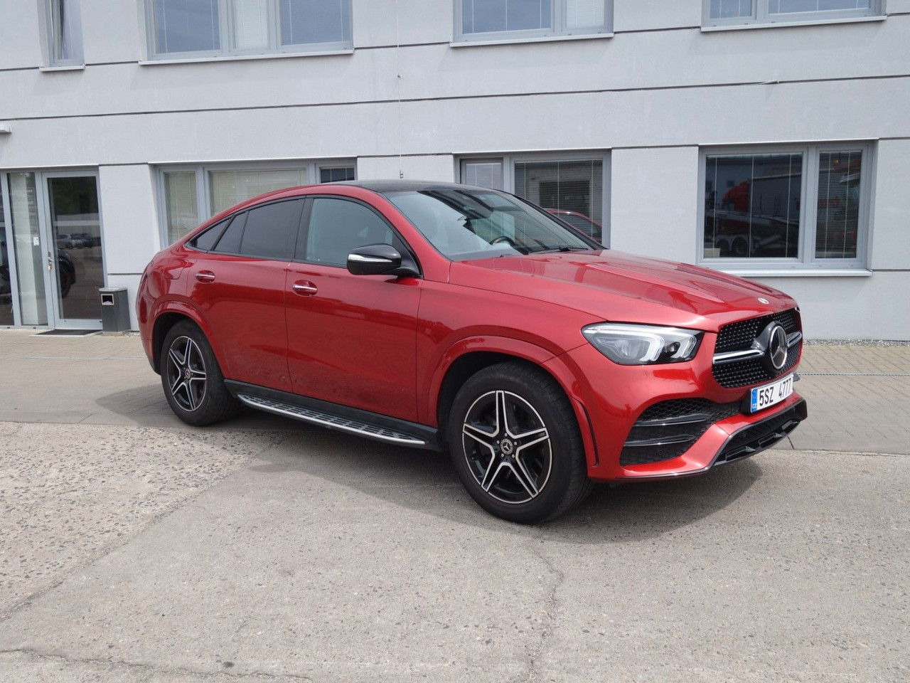 Mercedes-Benz GLE-klasse 400 d 4Matic Coupe Pano - Coupe: picture 3 Mercedes-Benz GLE-klasse 400 d 4Matic Coupe Pano - Coupe: picture 3