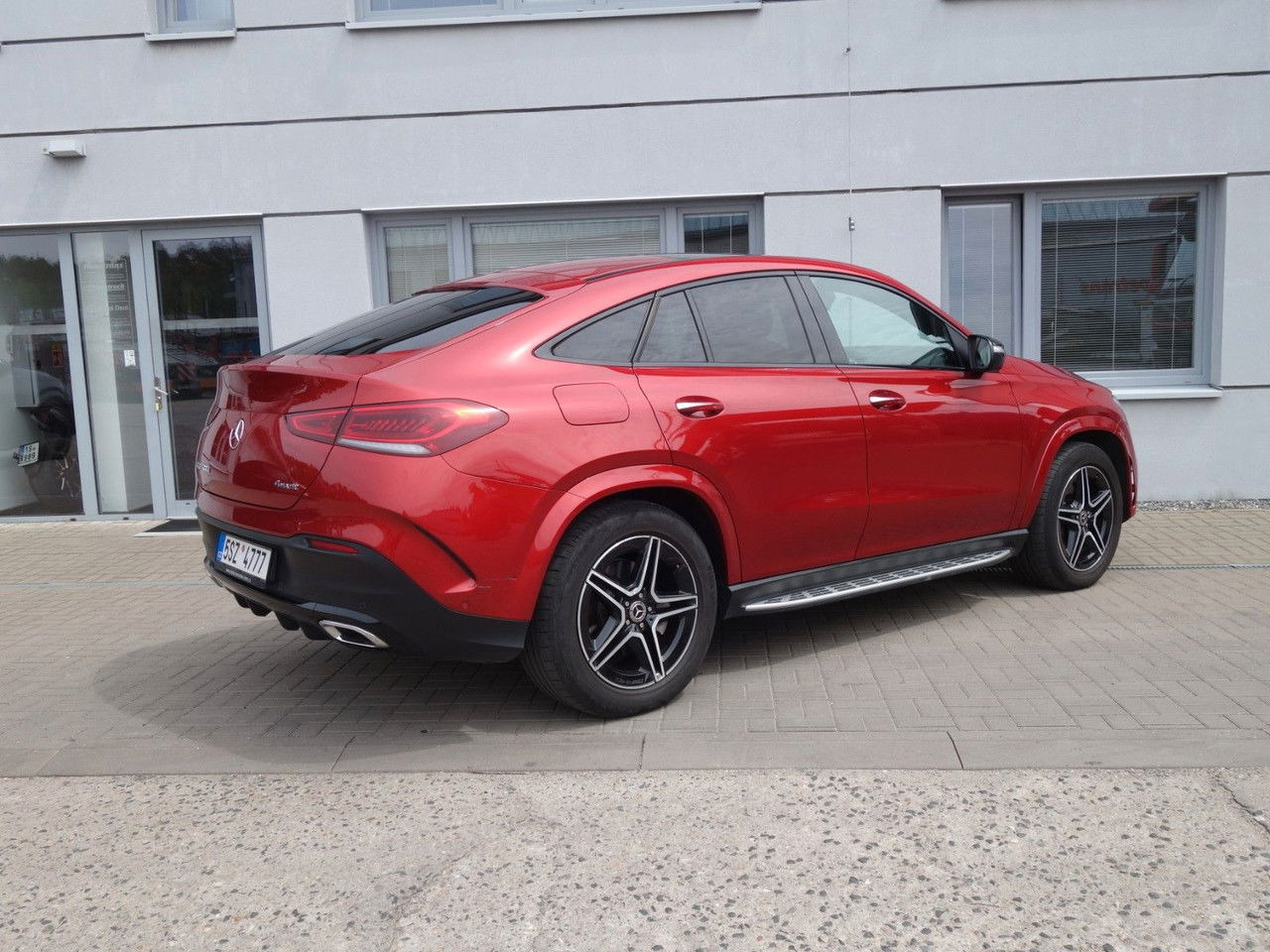 Mercedes-Benz GLE-klasse 400 d 4Matic Coupe Pano - Coupe: picture 5 Mercedes-Benz GLE-klasse 400 d 4Matic Coupe Pano - Coupe: picture 5