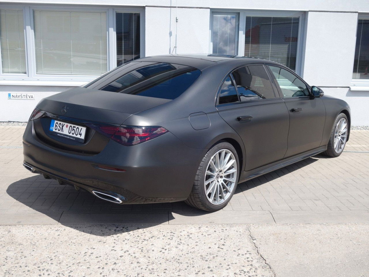 Sedan Mercedes-Benz S-klasse 400 , 4Matic, Pano, Folie, Garantie bis 8/2028: picture 7