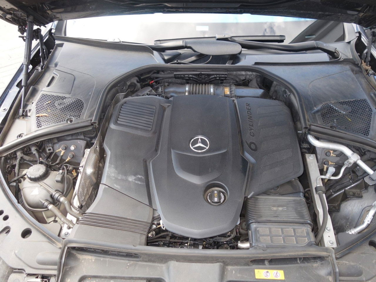 Sedan Mercedes-Benz S-klasse 400 , 4Matic, Pano, Folie, Garantie bis 8/2028: picture 19