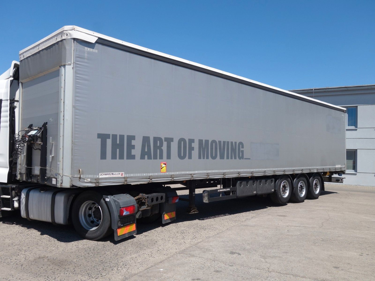 Schwarzmüller SPA 3/E Standard, Liftachse, SAF Achsen - Curtainsider semi-trailer: picture 3 Schwarzmüller SPA 3/E Standard, Liftachse, SAF Achsen - Curtainsider semi-trailer: picture 3