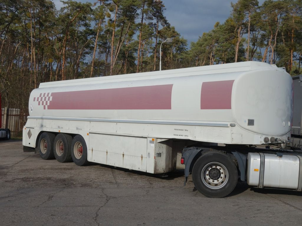 Schwarzmüller TSL 3/E Diesel/Benzin 7 Kammern - Tanker semi-trailer: picture 4 Schwarzmüller TSL 3/E Diesel/Benzin 7 Kammern - Tanker semi-trailer: picture 4
