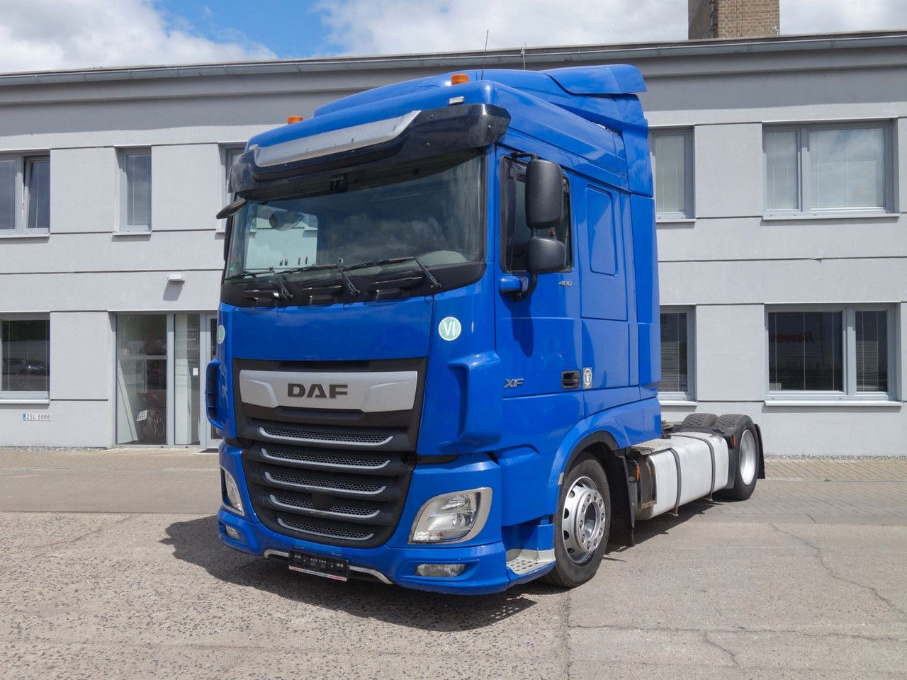 DAF XF 480 LD SC - Tractor truck: picture 1 DAF XF 480 LD SC - Tractor truck: picture 1
