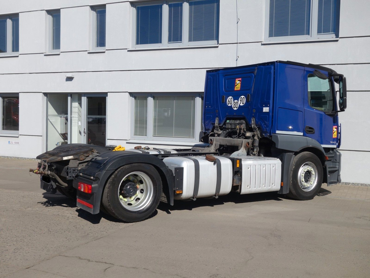 Mercedes-Benz Actros 1843 für Euro LOHR, Retarder, VDI Certifi - Tractor truck: picture 5 Mercedes-Benz Actros 1843 für Euro LOHR, Retarder, VDI Certifi - Tractor truck: picture 5