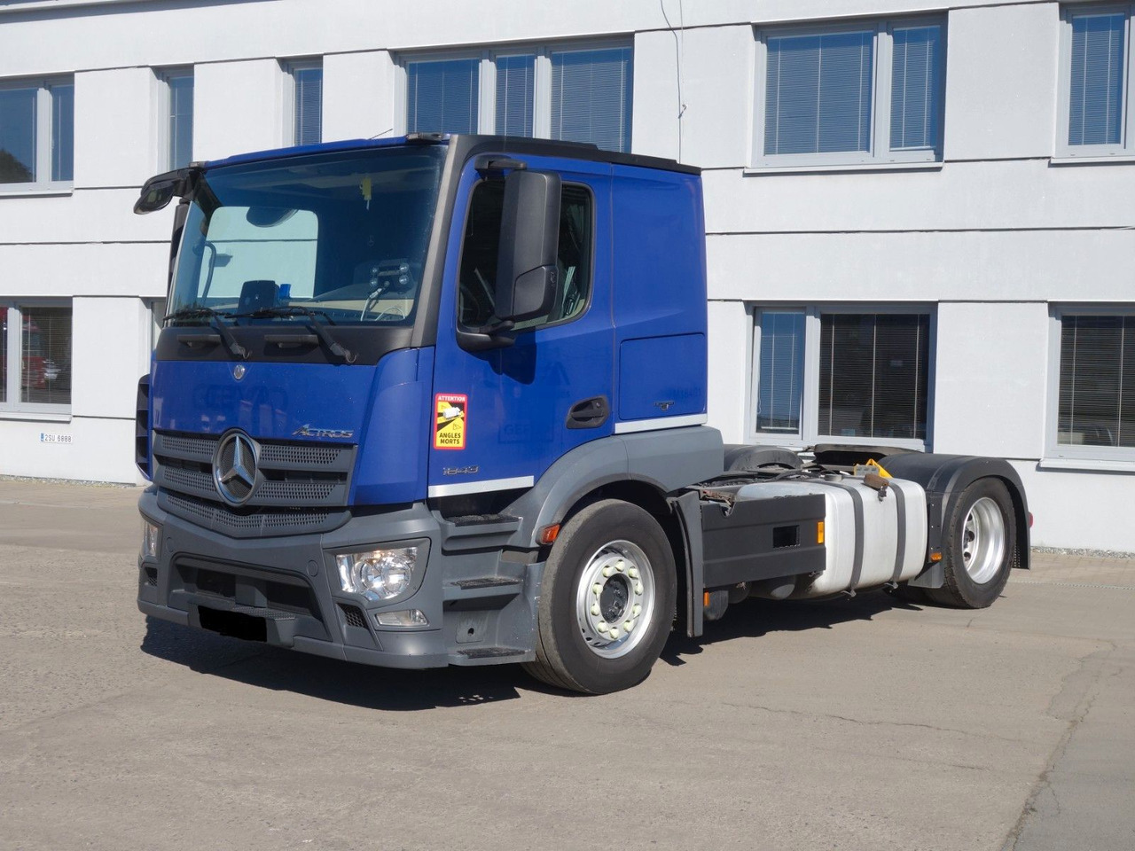 Mercedes-Benz Actros 1843 für Euro LOHR, Retarder, VDI Certifi - Tractor truck: picture 2 Mercedes-Benz Actros 1843 für Euro LOHR, Retarder, VDI Certifi - Tractor truck: picture 2