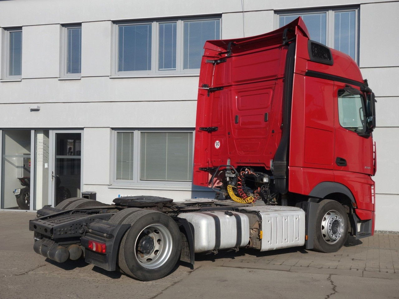 Mercedes-Benz Actros 1845 Lsnrl, Lowdeck, Standklima - Tractor truck: picture 5 Mercedes-Benz Actros 1845 Lsnrl, Lowdeck, Standklima - Tractor truck: picture 5