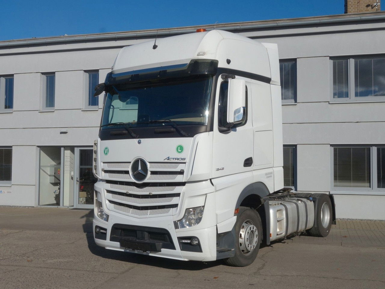 Mercedes-Benz Actros 1848 Giga Space, Standard - Tractor truck: picture 1 Mercedes-Benz Actros 1848 Giga Space, Standard - Tractor truck: picture 1