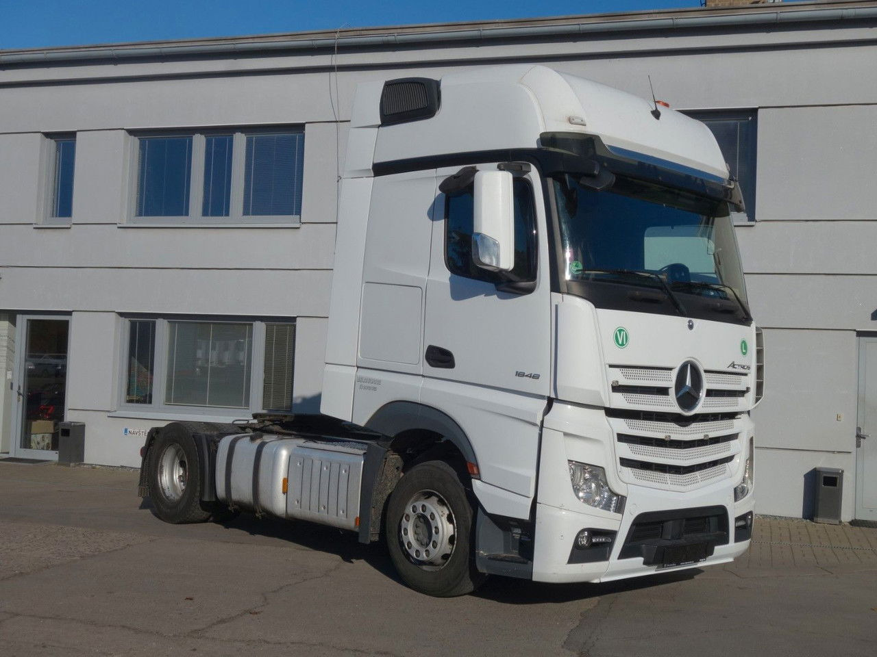 Mercedes-Benz Actros 1848 Giga Space, Standard - Tractor truck: picture 3 Mercedes-Benz Actros 1848 Giga Space, Standard - Tractor truck: picture 3