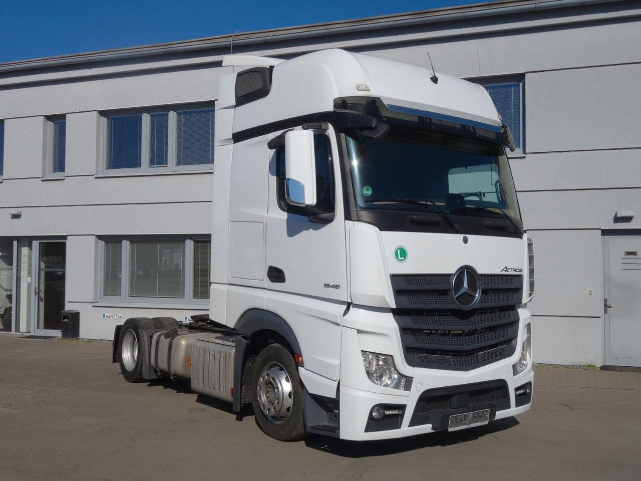 Mercedes-Benz Actros 1848 Lsnrl Giga Space, Xenon, Navi - Tractor truck: picture 2 Mercedes-Benz Actros 1848 Lsnrl Giga Space, Xenon, Navi - Tractor truck: picture 2