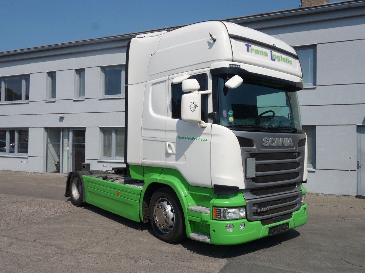 Scania R450 LD, Retarder, Topline - Tractor truck: picture 3 Scania R450 LD, Retarder, Topline - Tractor truck: picture 3