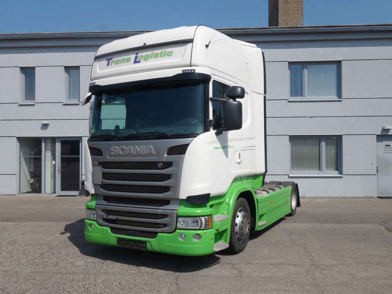 Scania R450 LD, Retarder, Topline - Tractor truck: picture 1 Scania R450 LD, Retarder, Topline - Tractor truck: picture 1