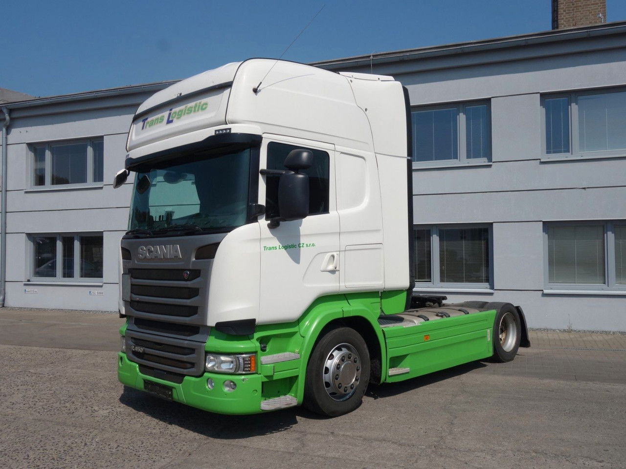 Scania R450 LD, Retarder, Topline - Tractor truck: picture 2 Scania R450 LD, Retarder, Topline - Tractor truck: picture 2