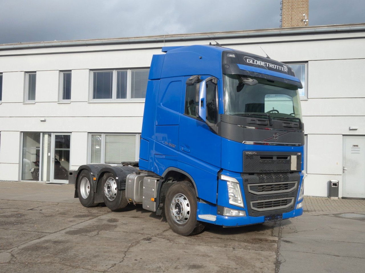 Volvo FH 13.500 EEV XL 6x2 Hydraulik kipper - Tractor truck: picture 2 Volvo FH 13.500 EEV XL 6x2 Hydraulik kipper - Tractor truck: picture 2