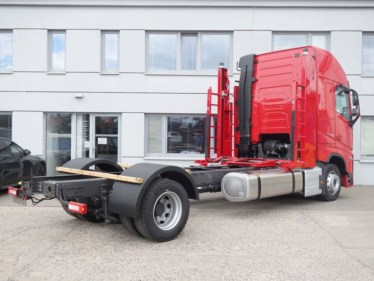 Autotransporter truck Volvo FH 13 XL 460 TC Neue fur Kassbohrer: picture 6 Autotransporter truck Volvo FH 13 XL 460 TC Neue fur Kassbohrer: picture 6