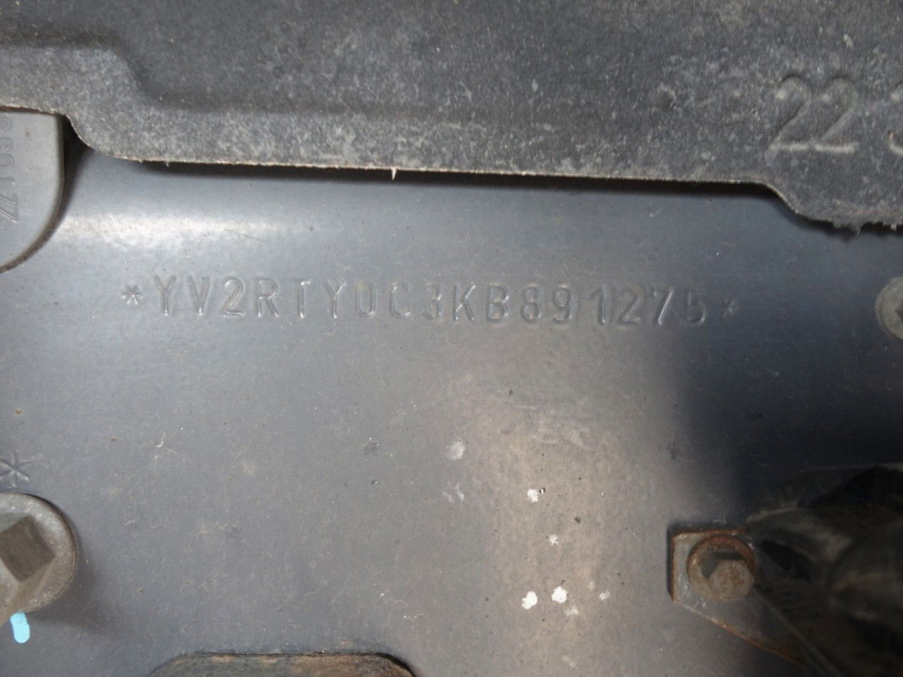 Curtain side truck Volvo FH 460 XL 6x2, 120 cbm, Durchfahren: picture 15
