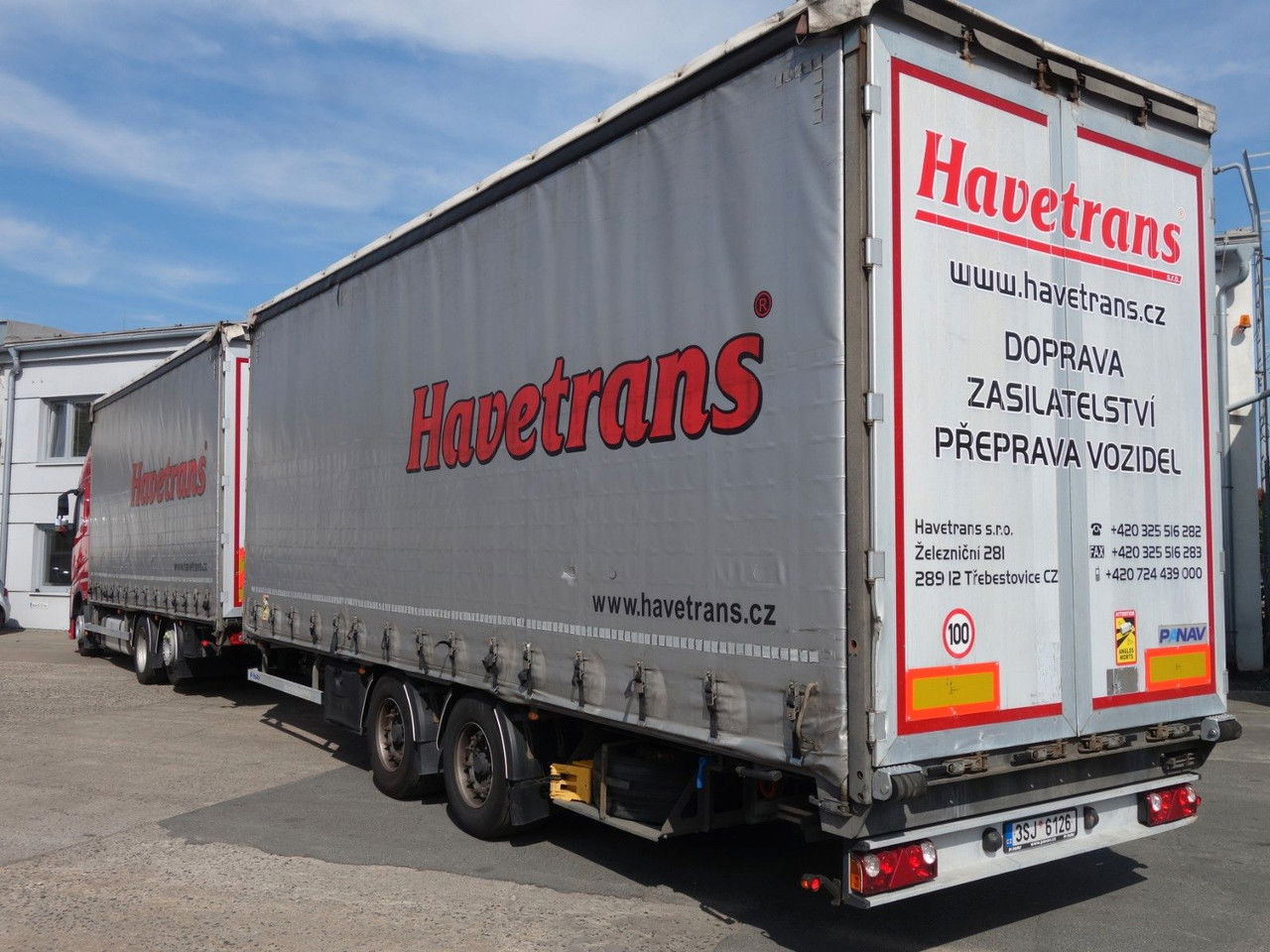 Volvo FH 460 XL 6x2, 120 cbm, Durchfahren - Curtain side truck: picture 3 Volvo FH 460 XL 6x2, 120 cbm, Durchfahren - Curtain side truck: picture 3