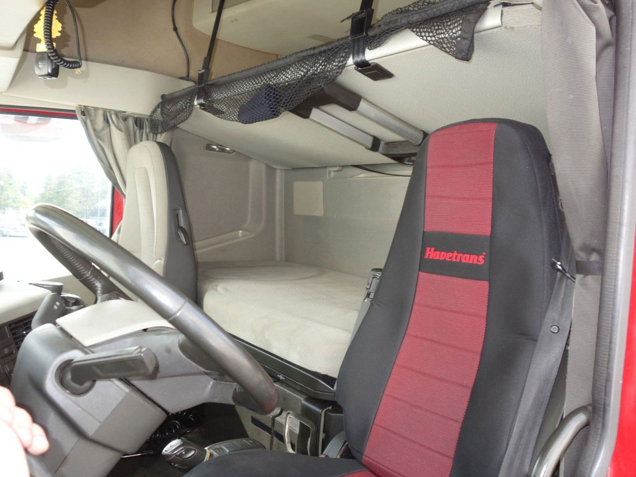 Curtain side truck Volvo FH 460 XL 6x2, 120 cbm, Durchfahren: picture 17