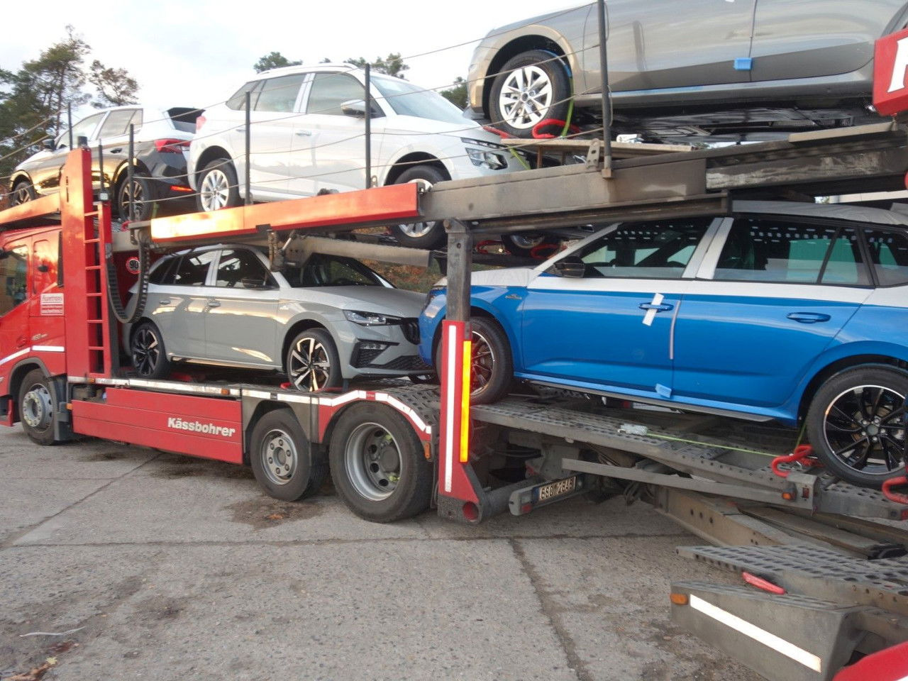 Volvo FM 13 460 6x2 Kässbohrer Metago - Supertrans - Autotransporter truck: picture 4 Volvo FM 13 460 6x2 Kässbohrer Metago - Supertrans - Autotransporter truck: picture 4