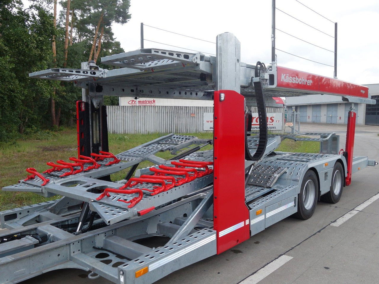 Volvo FM 460 6x2 Kassbohre Metago Pro / Intago tt, VDI - Autotransporter truck: picture 5 Volvo FM 460 6x2 Kassbohre Metago Pro / Intago tt, VDI - Autotransporter truck: picture 5