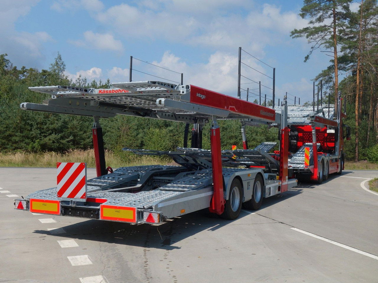 Volvo FM 460 6x2 Kassbohre Metago Pro / Intago tt, VDI - Autotransporter truck: picture 4 Volvo FM 460 6x2 Kassbohre Metago Pro / Intago tt, VDI - Autotransporter truck: picture 4