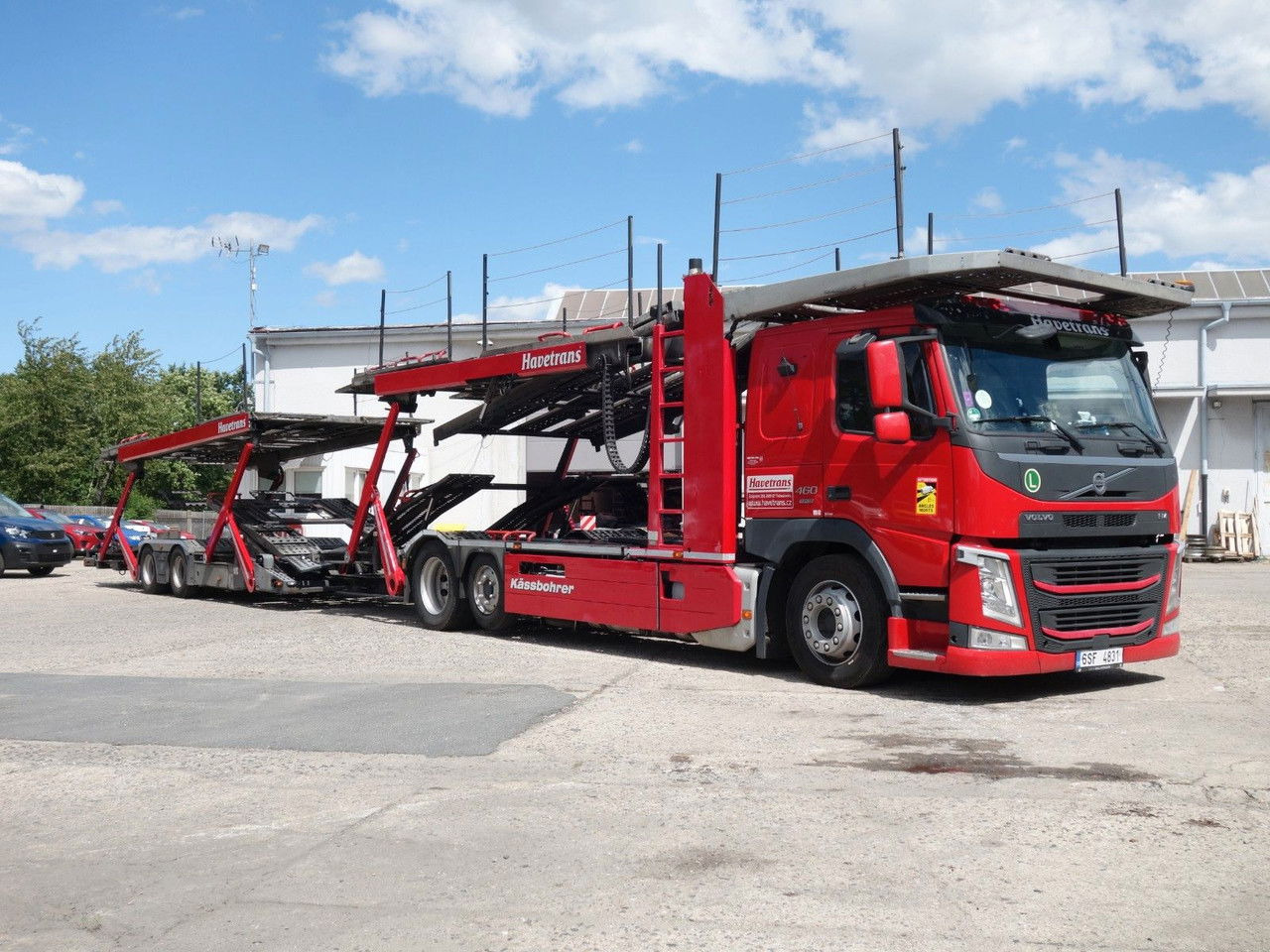 Volvo FM 460 FM13 Kässbohrer 6x2 Supertrans / Supertrans - Autotransporter truck: picture 2 Volvo FM 460 FM13 Kässbohrer 6x2 Supertrans / Supertrans - Autotransporter truck: picture 2