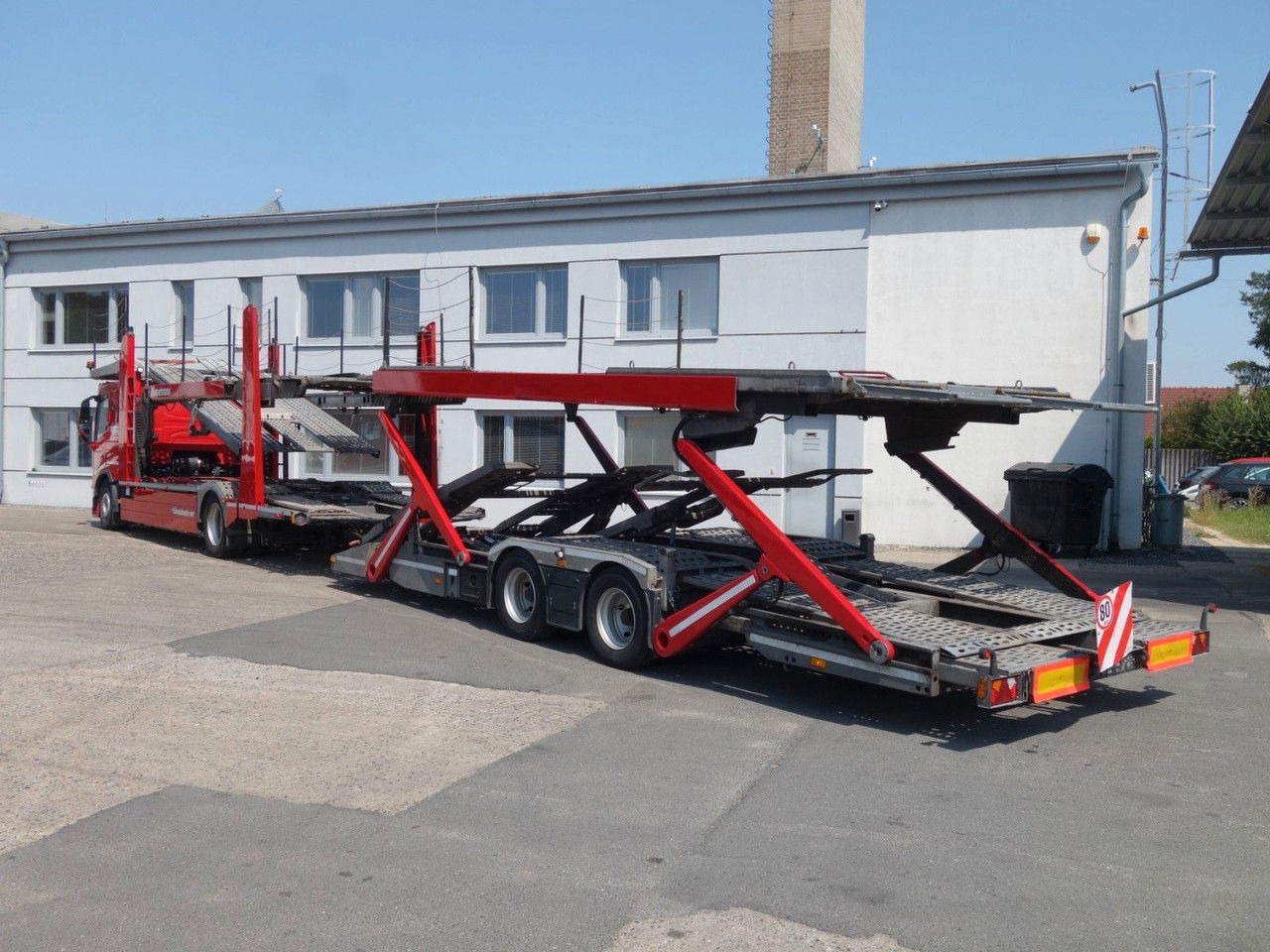 Volvo FM 460 Kässbohrer Vario / Supertrans - Autotransporter truck: picture 5 Volvo FM 460 Kässbohrer Vario / Supertrans - Autotransporter truck: picture 5