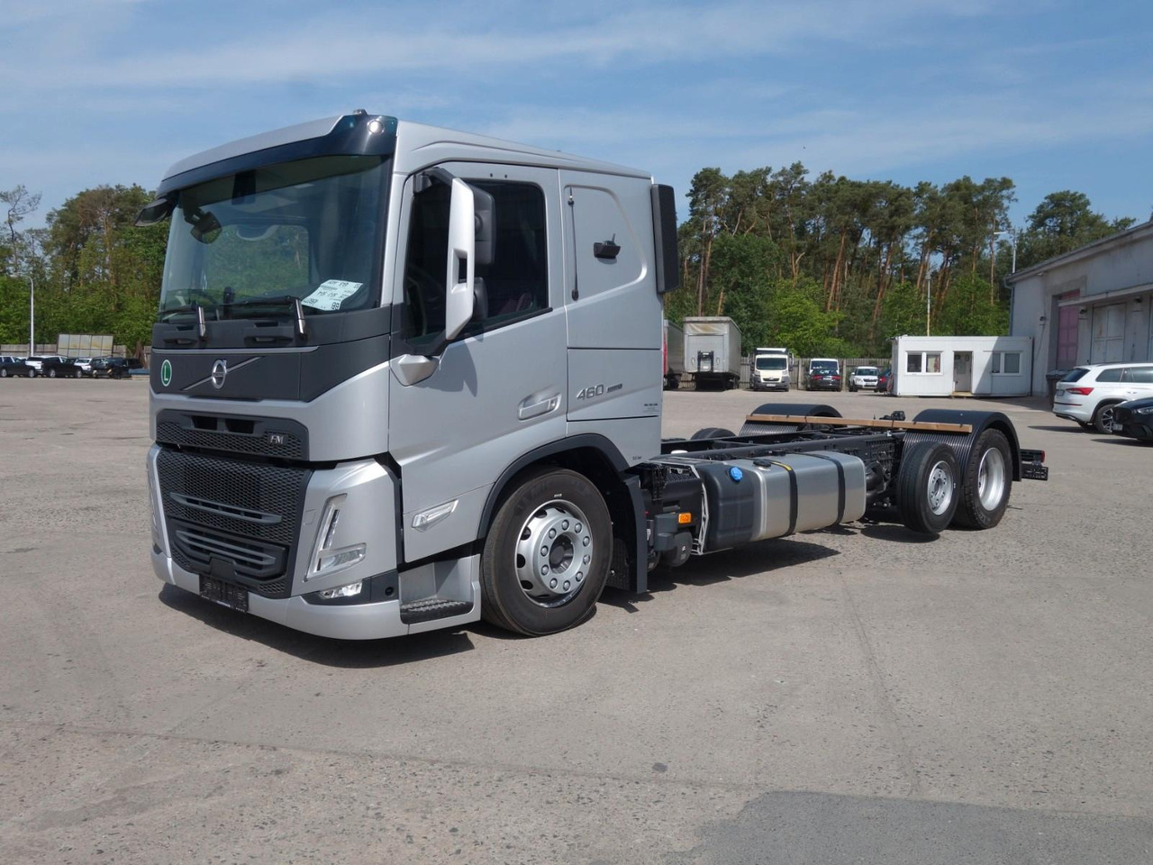 Volvo FM13 460 6x2 Neue RTO , Kassbohrer, Rolfo, Rimo - Cab chassis truck: picture 1 Volvo FM13 460 6x2 Neue RTO , Kassbohrer, Rolfo, Rimo - Cab chassis truck: picture 1