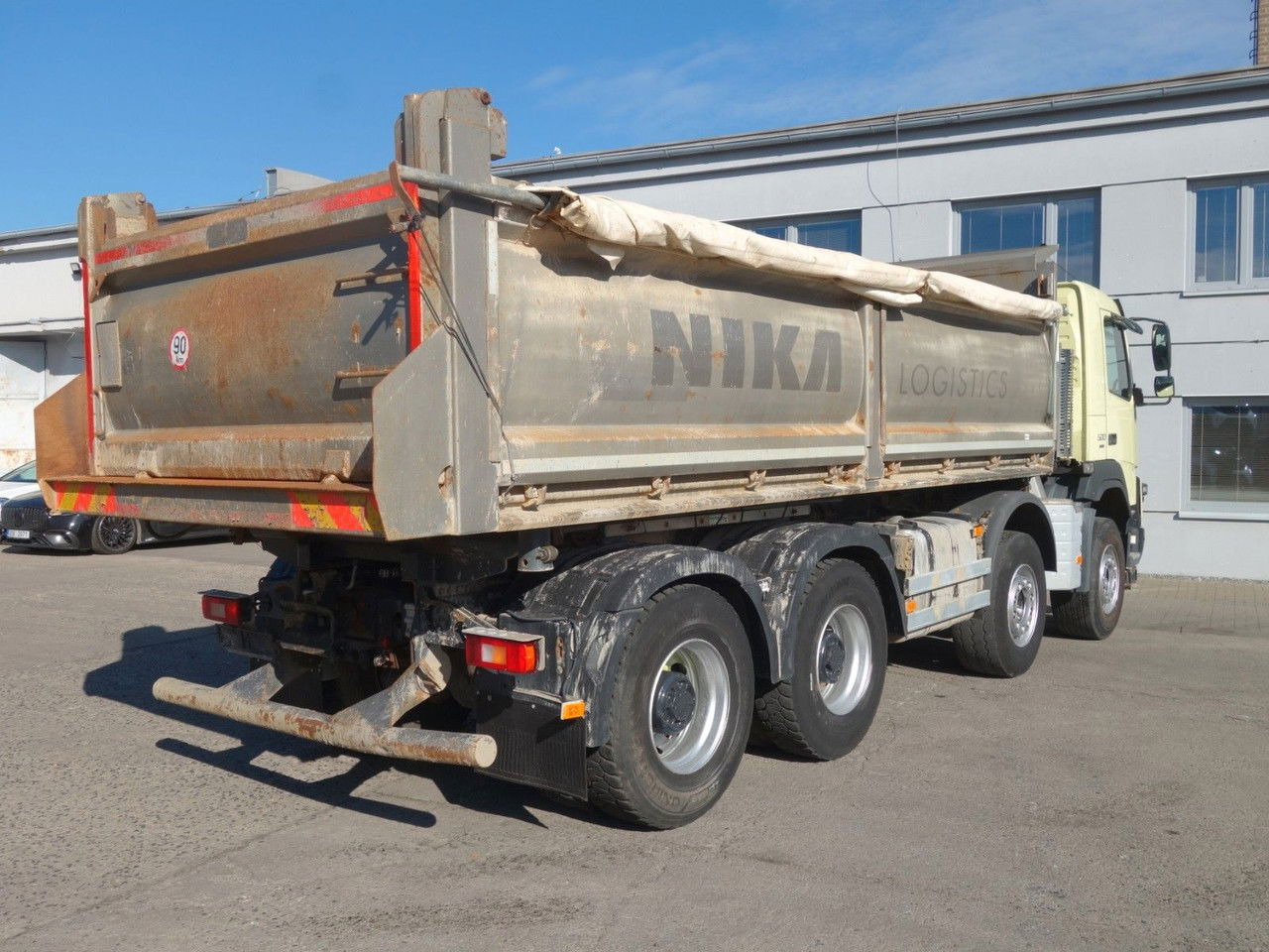 Volvo FMX 500 8X4, Dreisetenkipper, Bordmatic - Tipper: picture 3 Volvo FMX 500 8X4, Dreisetenkipper, Bordmatic - Tipper: picture 3