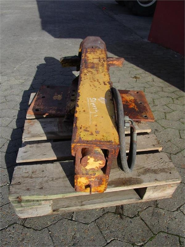 New Holland Hydraulisk pickup hitchkrog - Tedding equipment: picture 4 New Holland Hydraulisk pickup hitchkrog - Tedding equipment: picture 4