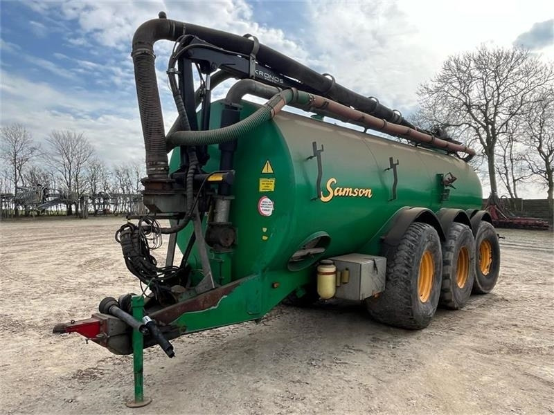 Samson PG 25 - Slurry tanker: picture 1 Samson PG 25 - Slurry tanker: picture 1