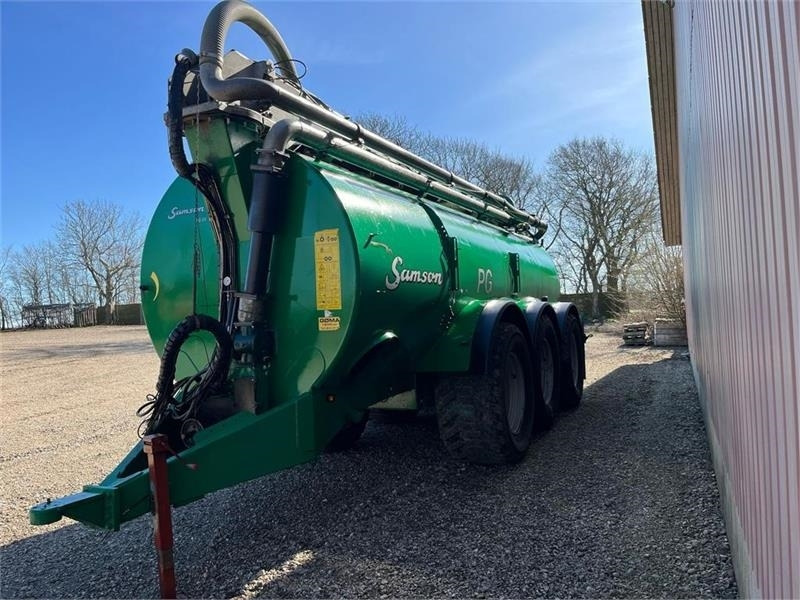 Samson PG 25 - Slurry tanker: picture 4 Samson PG 25 - Slurry tanker: picture 4