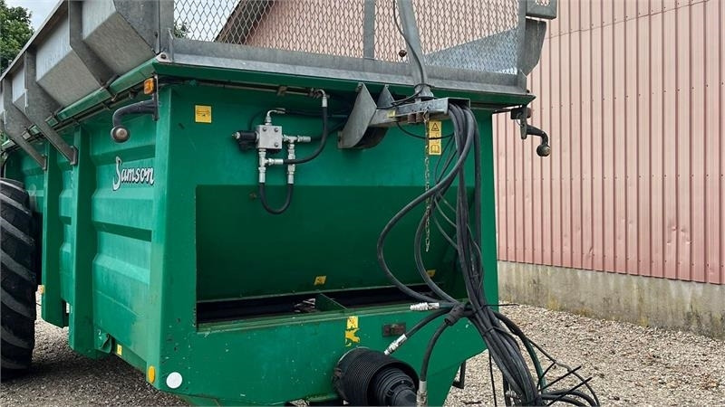 Manure spreader Samson SP 15: picture 11