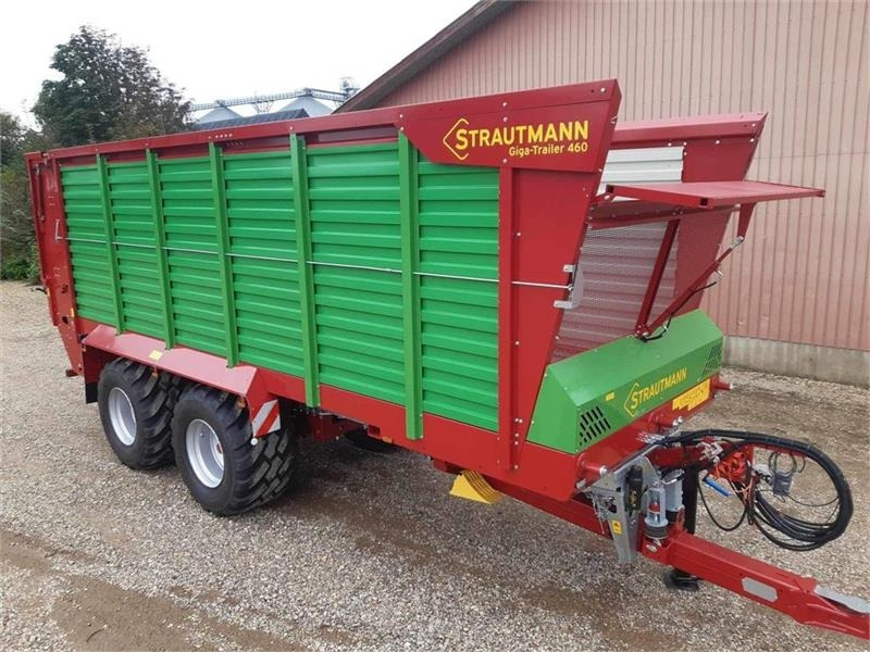 Strautmann Giga Trailer 460 - Farm trailer: picture 1 Strautmann Giga Trailer 460 - Farm trailer: picture 1