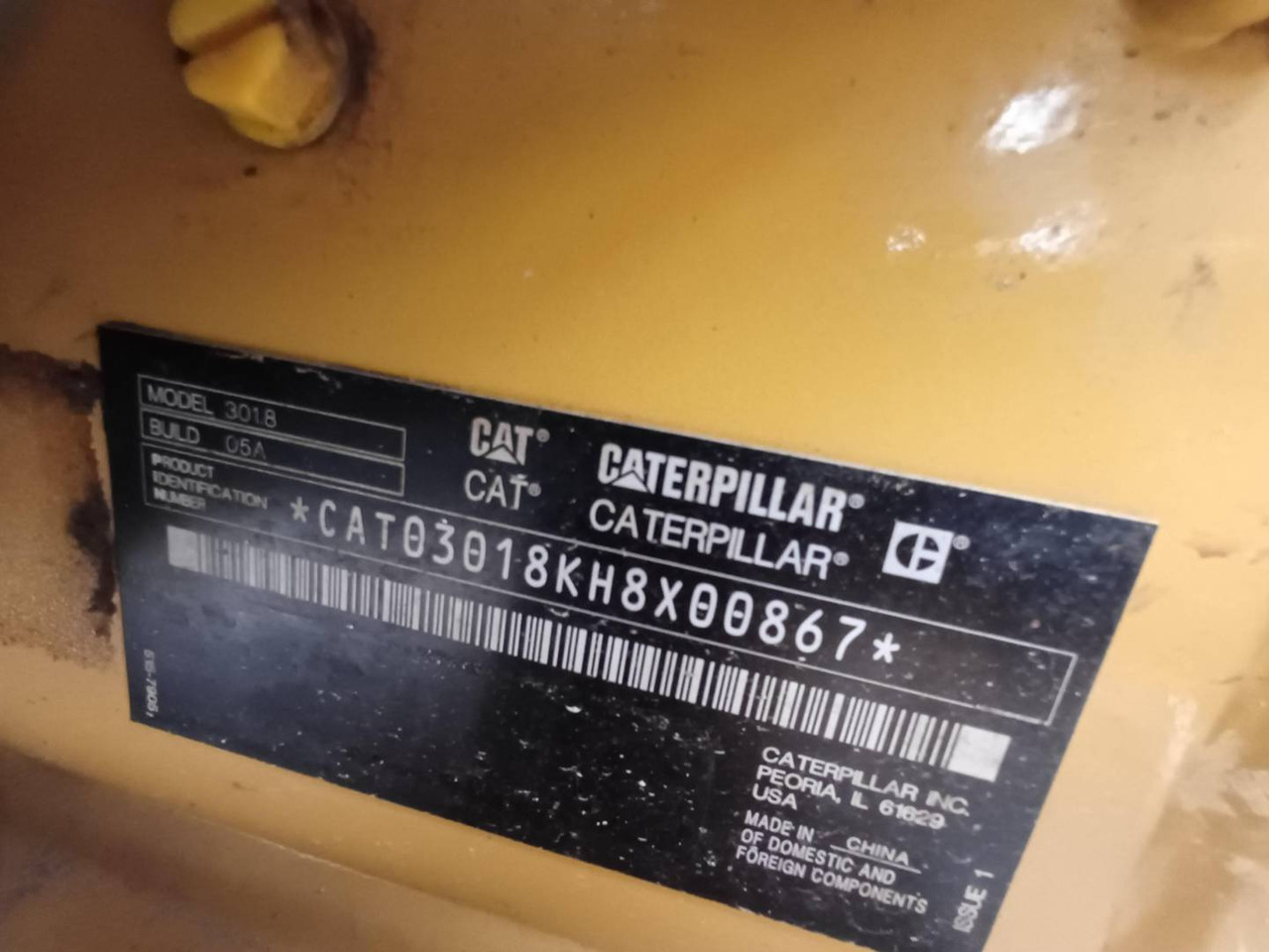 Crawler excavator CAT 301.8-05: picture 6 Crawler excavator CAT 301.8-05: picture 6
