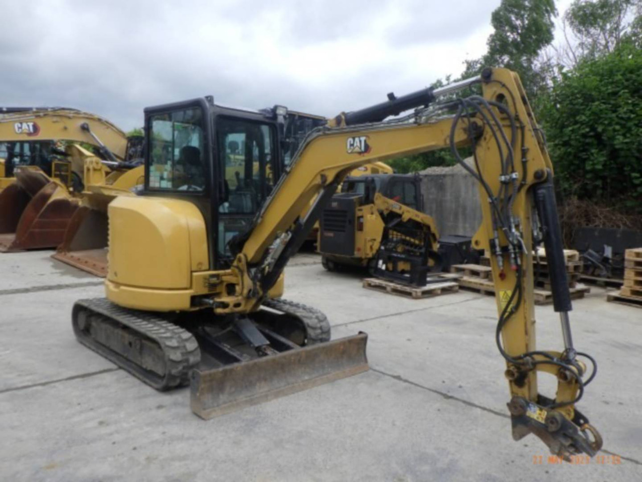 CAT 303.5E2CR - Crawler excavator: picture 2 CAT 303.5E2CR - Crawler excavator: picture 2