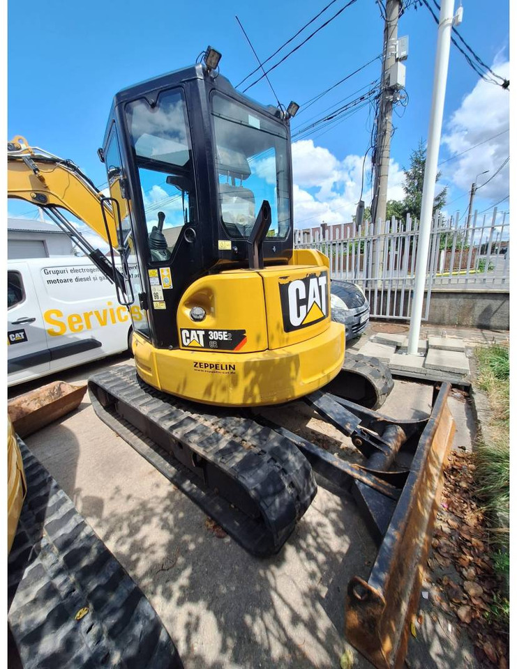 CAT 305E2CR - Crawler excavator: picture 4 CAT 305E2CR - Crawler excavator: picture 4