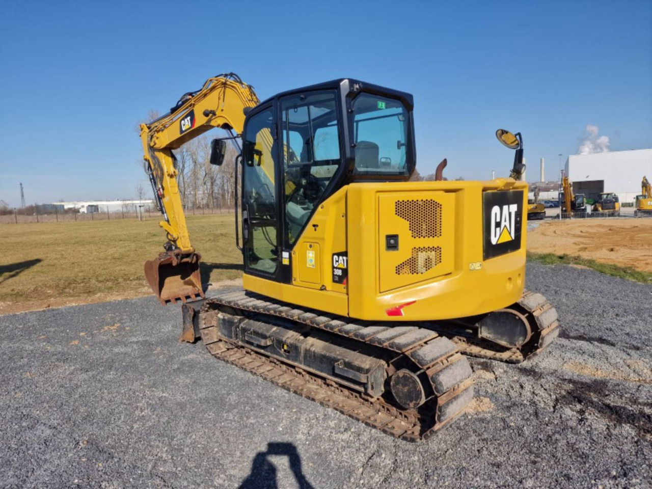 CAT 308-07CR - Crawler excavator: picture 4 CAT 308-07CR - Crawler excavator: picture 4