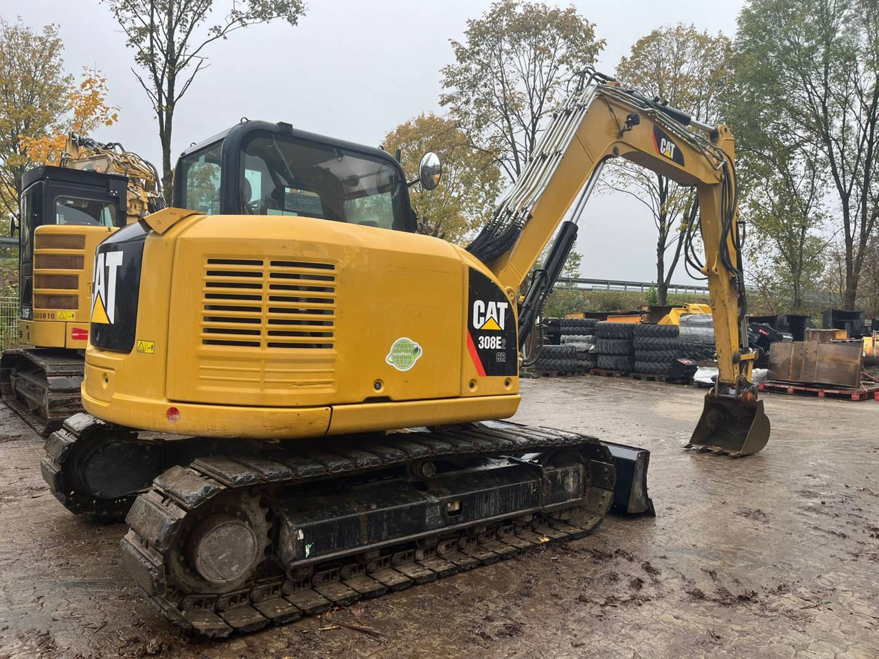 CAT 308E2CRSB - Crawler excavator: picture 3 CAT 308E2CRSB - Crawler excavator: picture 3