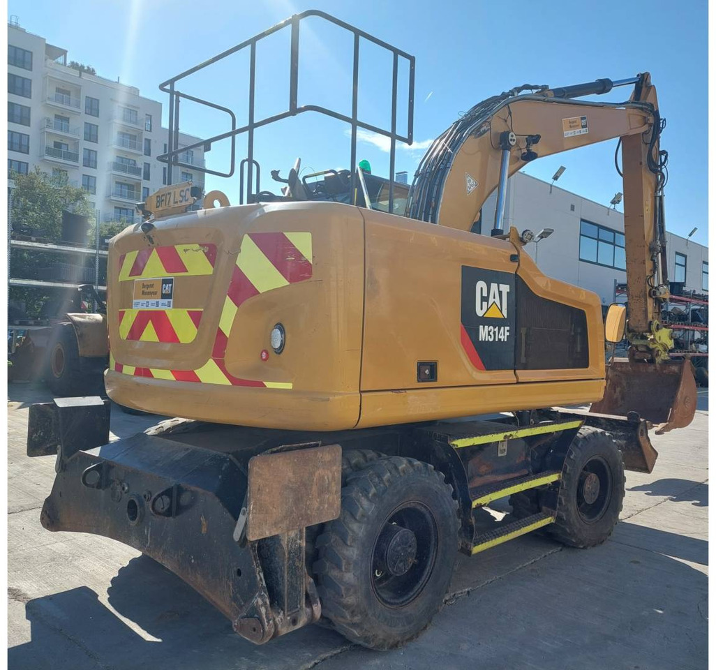 CAT M314F - Wheel excavator: picture 3 CAT M314F - Wheel excavator: picture 3
