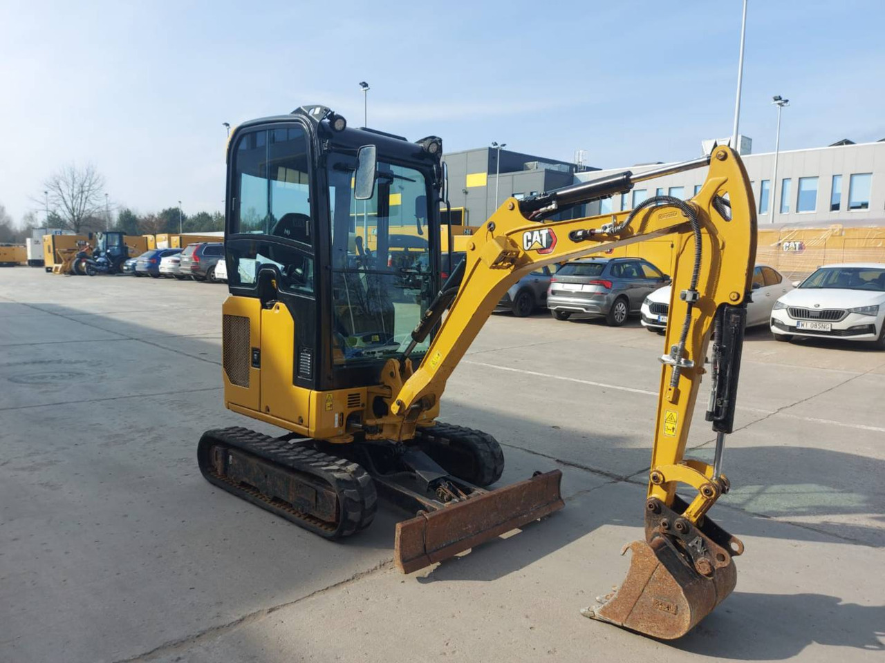 CAT 301.8 - Crawler excavator: picture 1 CAT 301.8 - Crawler excavator: picture 1