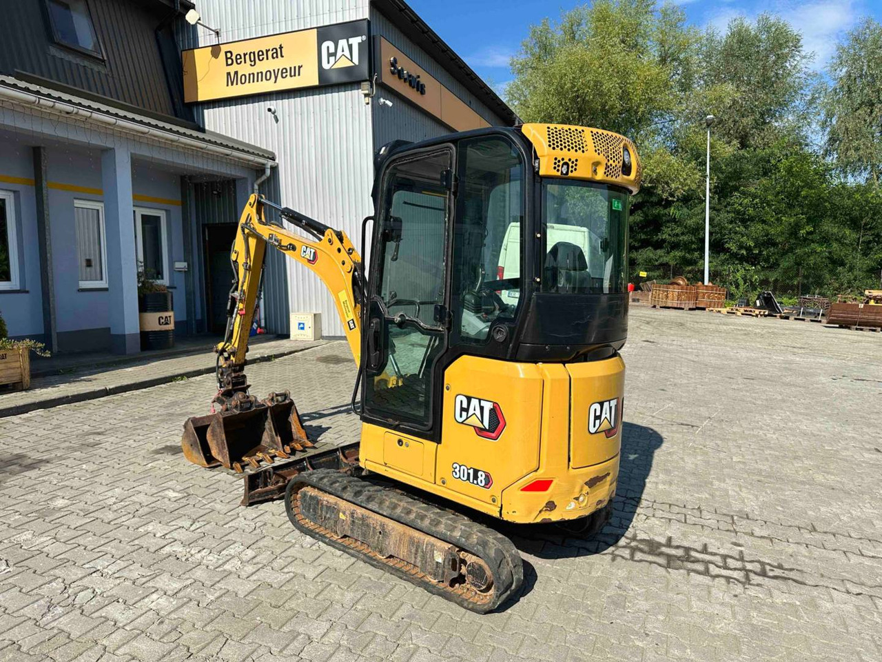 CAT 301.8 - Crawler excavator: picture 4 CAT 301.8 - Crawler excavator: picture 4
