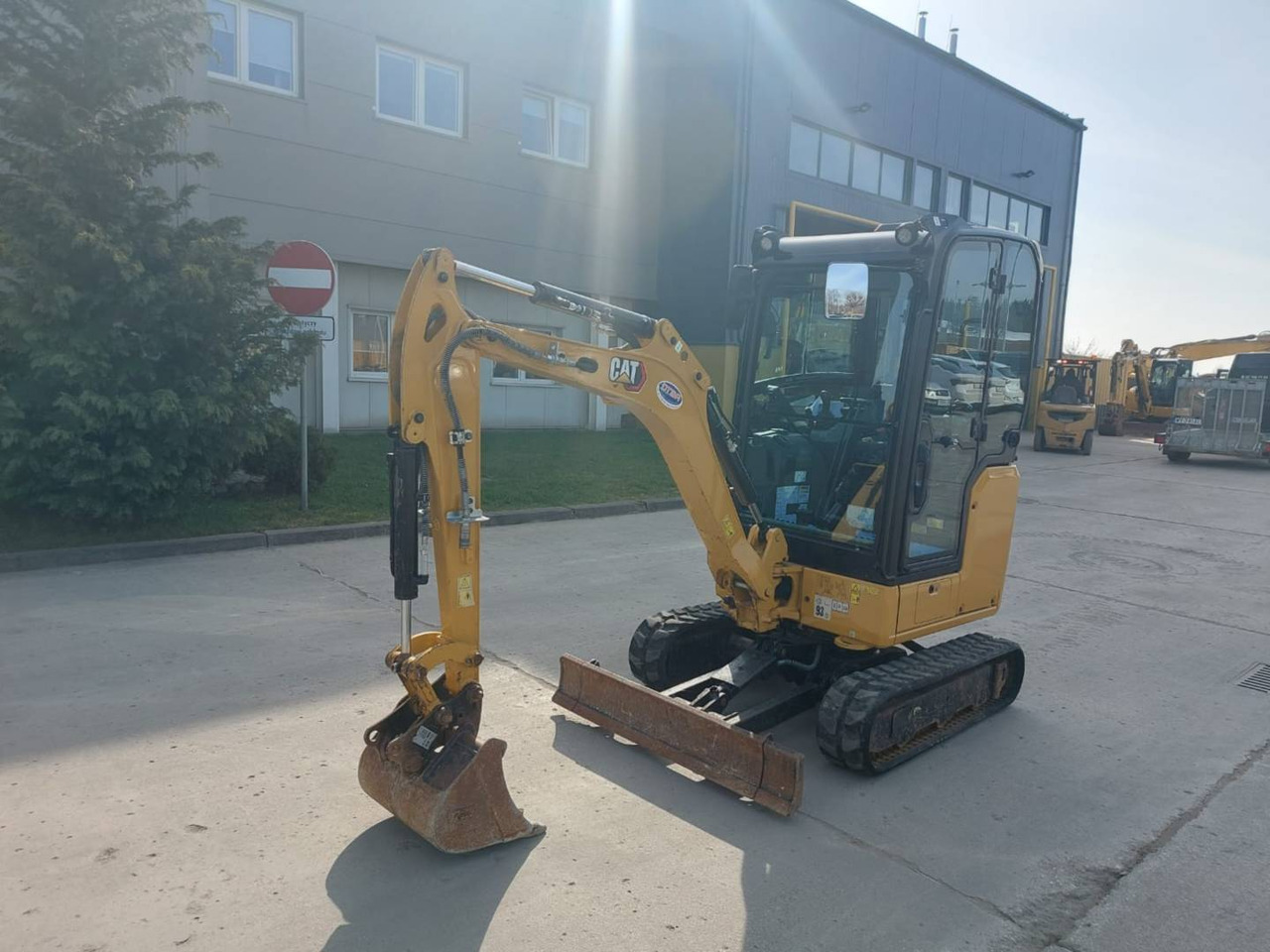 CAT 301.8 - Crawler excavator: picture 2 CAT 301.8 - Crawler excavator: picture 2