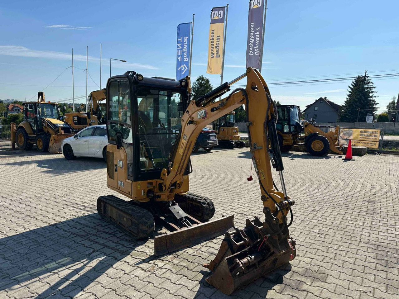 CAT 301.8 - Crawler excavator: picture 2 CAT 301.8 - Crawler excavator: picture 2